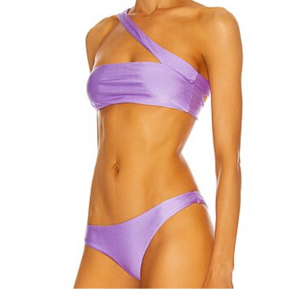 Jade Swim Halo Bikini Top (S) and Bottom (XS)